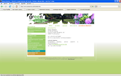 green service - andrea franzosi, franzroom.net