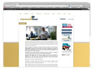 assicurazionipicchi website by Andrea Franzosi