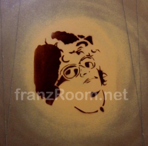 Facce da Stencil, franzRoom.net Andrea Franzosi