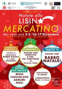 Mercatino di Natale Lisino - Locandina, franZroom.net